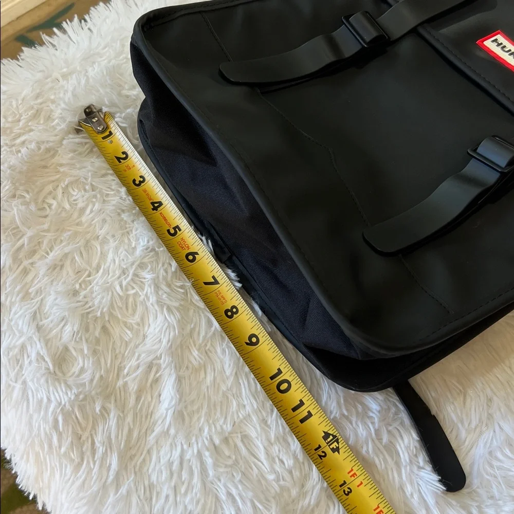 Hunter rutlander Black Backpack